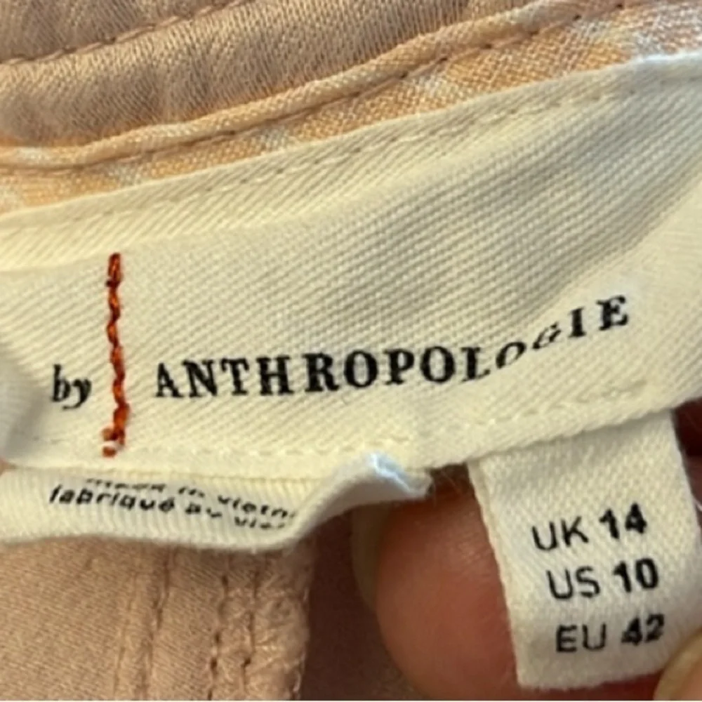 Anthropologie Wide-Leg Cargo Pants 10 - Picture 14 of 14